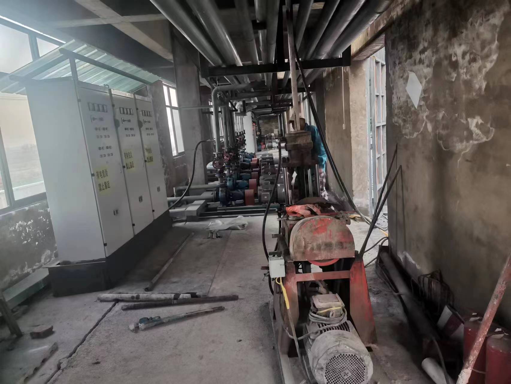 柳河房屋地基沉降注浆